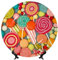 HSIRYAOHD Piatto decorativo in porcellana Bone China con espositore da 17,8 cm in ceramica piatti decorativi artigianali piatti decorativi rotondi in ceramica da appendere piatto in porcellana