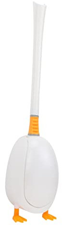 Alipis Toilet Scrubber Convenient Bathroom Brush Cartoon Toilet Brush for Household Cleaning for Bathroom Use Soft Bristles and Long Handle Design