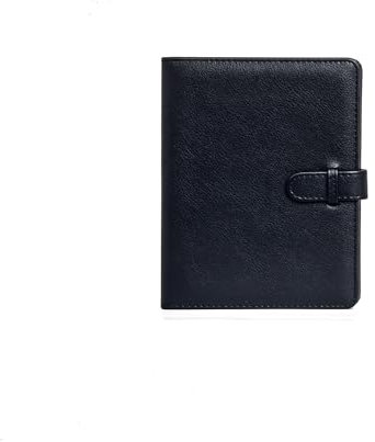 Fotoalbum mit 80 Taschen für Fujifilm Instax Wide EVO 400 300 210 200 Kamera, für Polaroid 600 i-Type Filme, für 10,8 x 8,9 cm Bilder (schwarz)