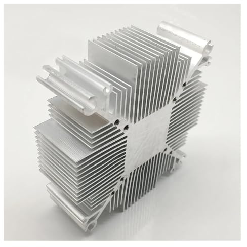 LIXIAOC LED-Kühlkörper aus Aluminium, 20 W, 30 W, 50 W, 100 W, für LED-Kühlung, DIY-LED-Wachstums-Chip-Licht