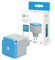 Garza - Enchufe Exterior WiFi, IP44 Resistente al Agua, Control por Voz Alexa y Google, Medidor de Consumo, Temporizador, 3680W, App Móvil, Dual Band 2.4/5GHz, Bluetooth, 3 Años Garantía
