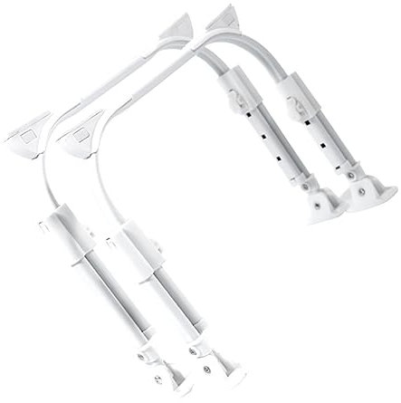 DIYEAH 1 Paire De Pieds De Table Autobloquants en Forme De U Pieds De Meubles Pieds De Bureau Pieds De Lit Pliables Et Antidérapants Pieds De Table Pliables Pieds De Bureau