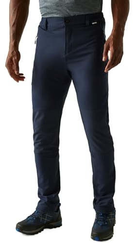 Regatta Mens Montorn Walking Trousers Navy