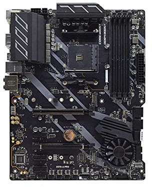 Motherboard Fit For MSI X570-A PRO professionista Presa desktop Am4. Scheda madre DDR4 RAM X570 Supporto Ryzen 9 3900 3400G CPU PICI-E 4.0 M.2 ATX Placa-mãe.