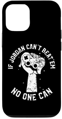 If Jordan Can't Beat'em No One Can Gamer Case for iPhone 12/12 Pro