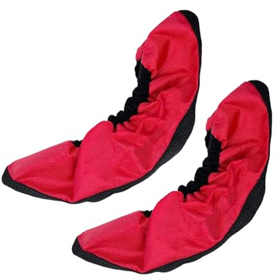 szaluyk Hockey Skate Guards | 2er-Pack wasserdichte Schlittschuh-Schutzhüllen – Kufenschutz für Eishockey-Schlittschuhe, Mädchen, Kinder, Männer, Frauen, Umkleideraum, Sportverein
