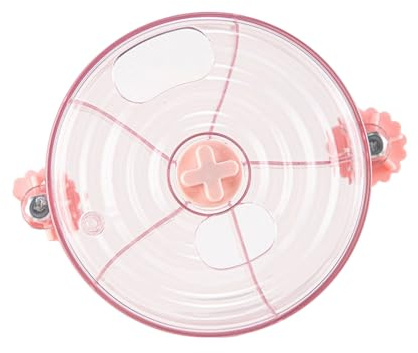 MCAOAL Vogelfutter Spielzeug Rotierender Rad Futterspender Futterball Für Papageien Verbessert Die Käfigumgebung Für Wellensittiche Und Nymphensittiche Interaktives Vogelspielzeug