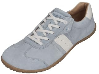 KOEL Damen Barefoot Sneakers ILA Suede 3.0 Aqua