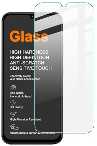 Wigento Schutzglas für Xiaomi Redmi A7 Pro, Displayschutz Glas mit 9H Härte, HD klar, kratzfest, glatte Oberfläche, passgenau