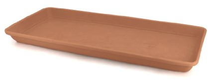 Euro3Plast 1686.01 Untersetzer 60 cm Akea terracotta