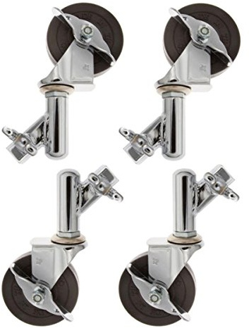 Latin Percussion LP764 LP Percussion Table Adapter and Caster Set