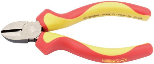 Draper 49151 160mm VDE Diagonal Side Cutter