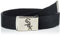 MSTRDS Unisex Belt MLB Woven Single Gürtel, Schwarz (CW Black 0222,1287), 100 cm (Herstellergröße: One Size)