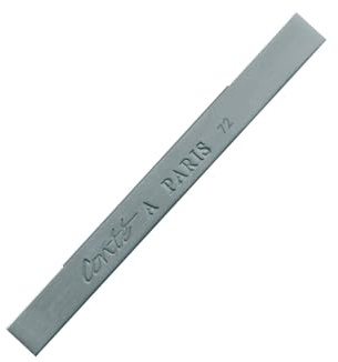Conté à Paris, Blue/Grey, 0,6 x 0,6 x 0,6 cm