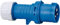 Brennenstuhl CEE-Stecker IP44 (230V, 16A, für den Einsatz im Außenbereich)