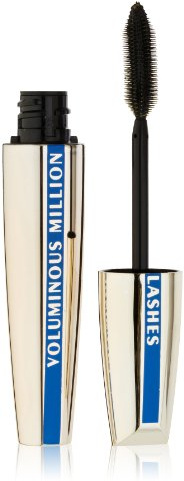 L'oreal Voluminous Million Lashes Waterproof Mascara #670 Black