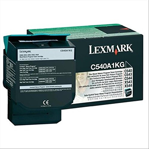 Lexmark CRTDG,PRT,Return,BK