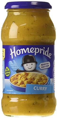 Homepride Curry Mildly Spiced Cook in Sauce 500 g (Pack of 6)