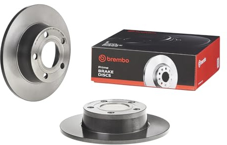 Brembo 08.9751.11 UV Coated solid Rear Brake Rotor AUDI OE# 4B0615601A