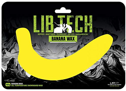 LIB Tech Banana Wachs 2025