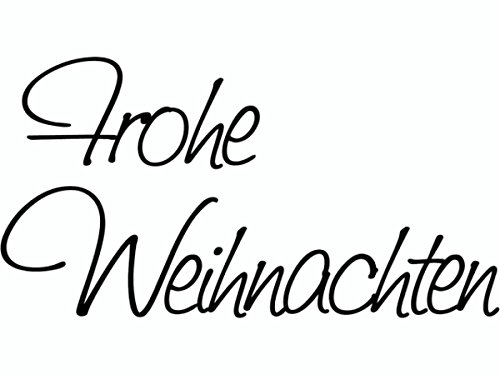 KnorrPrandell 1800401 - Stempel - Frohe Weihnachten, 7 x 3.8 cm