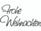 KnorrPrandell 1800401 - Stempel - Frohe Weihnachten, 7 x 3.8 cm