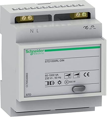 CCTDD20003 - Dimmer STD1000RL-DIN, 1000 W
