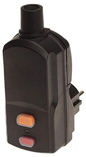 KlingerBorn | Fi-L | FI-Schutzschalter PRCD | Ideal für Zuleitungsanschluss L, N und PE | Unterspannungsauslöser | 230V~16A | IP54 | 30mA | Erweiterter Zuleitungsanschluss | Sicherheit Zuhause