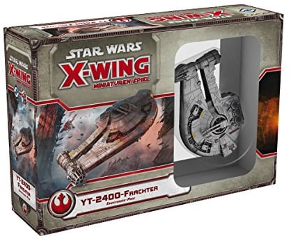 Heidelberger HEI0422 - Star Wars X-Wing - YT-2400 Frachter, Erweiterung-Pack