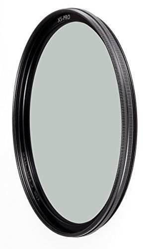 B+W Zirkularer Polarisationsfilter Käsemann (30,5mm, High Transmission, MRC Nano, XS-Pro, 16x vergütet, slim, Premium)