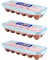 Lock & Lock Eiern Dispenser, Halter für 12 Eggs(2pack)