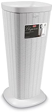 Stefanplast Umbrella-Stand elegance 25, 5x25, 5x57cm in White