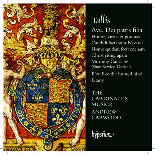 Tallis: Ave, Dei patris filia & other sacred music