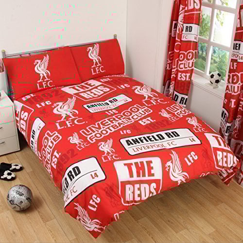 FC Liverpool F.C. Bettwäsche, rot