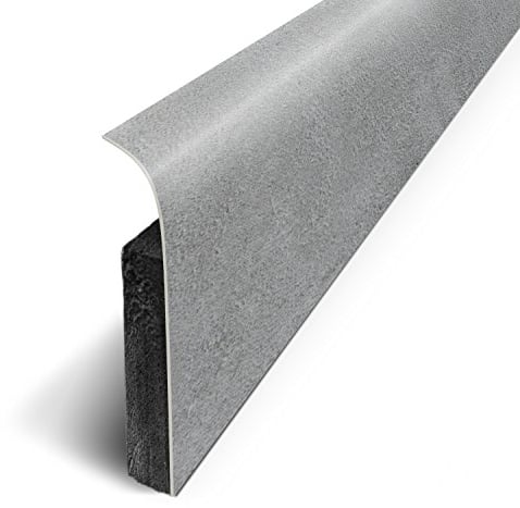 3M - Plinthes Adhésives (lot de 5) - Béton Fer Long.120 cm x Haut.7 cm x Ep. 1.1cm (Ref: D180526D)