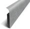 Sockelleisten, selbstklebend mit 3M-Klebeband, 120 x 70 cm, 5 Stück, grau, D180526D
