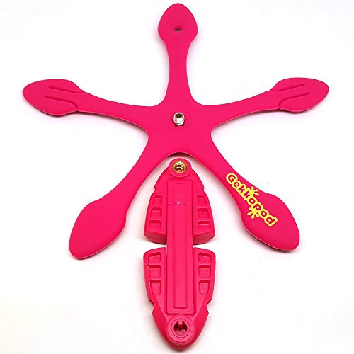 Gekkopod Trépied avec Support Universel pour Smartphone Rose GPSP3PK