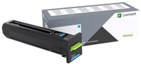 Lexmark 73B0020 Rückgabe-Tonerkassette Cyan