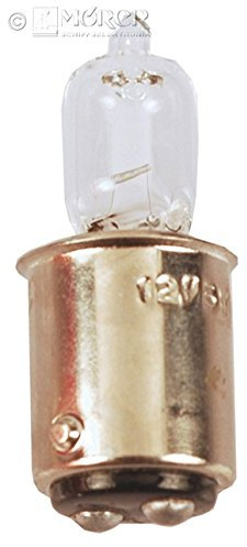 Mörer Schiffselektronik Halogenglühlampe 12V - 5W - BA15d