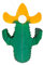 PARTY DISCOUNT Girlande Kaktus mit Sombrero, 3 m