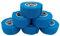 PintoMed Selbstklebender Finger Verband, Gedehnt – 6 x Hellblau - 2,5 cm x 4,5m - Kohäsive Bandagen Rollen, Haftbandage, Fixierbinde selbsthaftend, Sport Tape, Handgelenk, Bein, Arm, Vet Wrap