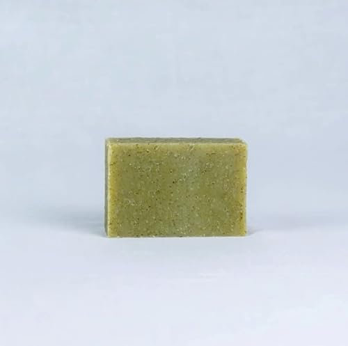 Decolores | Limpiador Facial Jabón Natural De Arcilla Verde | 100 gr | Jabón Sólido Para Manos Y Cara | Nutre, Regenera Y Suaviza | Jabones Artesanales Y Naturales Con Glicerina