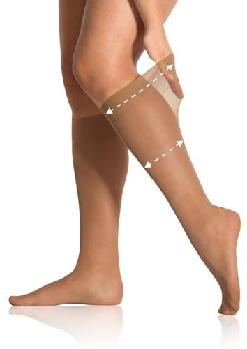 alber's SENSITIVE CURVY - 10 x Gambaletti 20 DEN, 36-41