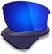 Mryok XELD Replacement Lenses for Oakley Flak Jacket XLJ - Desire Blue