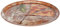 Saturnia 04Z32018 Napoli Flour Pizzateller, 33cm, Porzellan, Pizza, 1 Stück