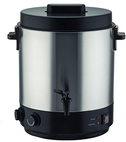 Stérilisateur électrique inox 32 litres 2100 W SEQUOIA avec Robinet Température réglable et timer