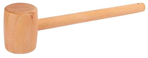 Maillet, marteau en bois stable à haute dureté facile à utiliser, pour le travail du bois pour la sculpture sur bois