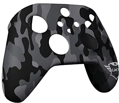 Trust Gaming GXT 749K Silicone Custodie Cover Pelle Antiscivolo per Xbox Controller, Xbox Series X, Xbox Series S, Xbox One (X) - Nero