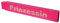 TE-Trend 2m Zollstock Pink Meterstab personalisierter Zollstock Frauen Laser Gravur Maßstab Spruch Prinzessin Rosa