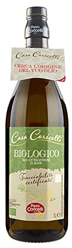 Pietro Coricelli Casa Coricelli Biologico Olio Extra Vergine di Oliva 1 L